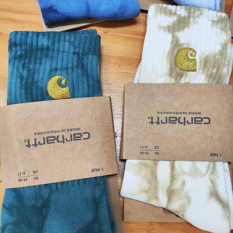Carhartt WIP Tie-Dye Socks - 4