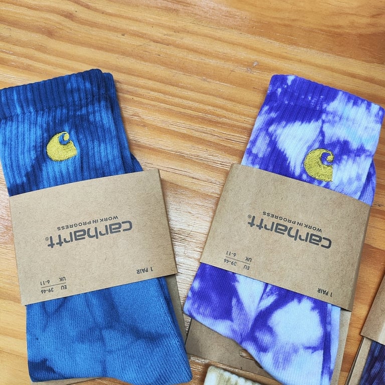 Carhartt WIP Tie-Dye Socks - 5
