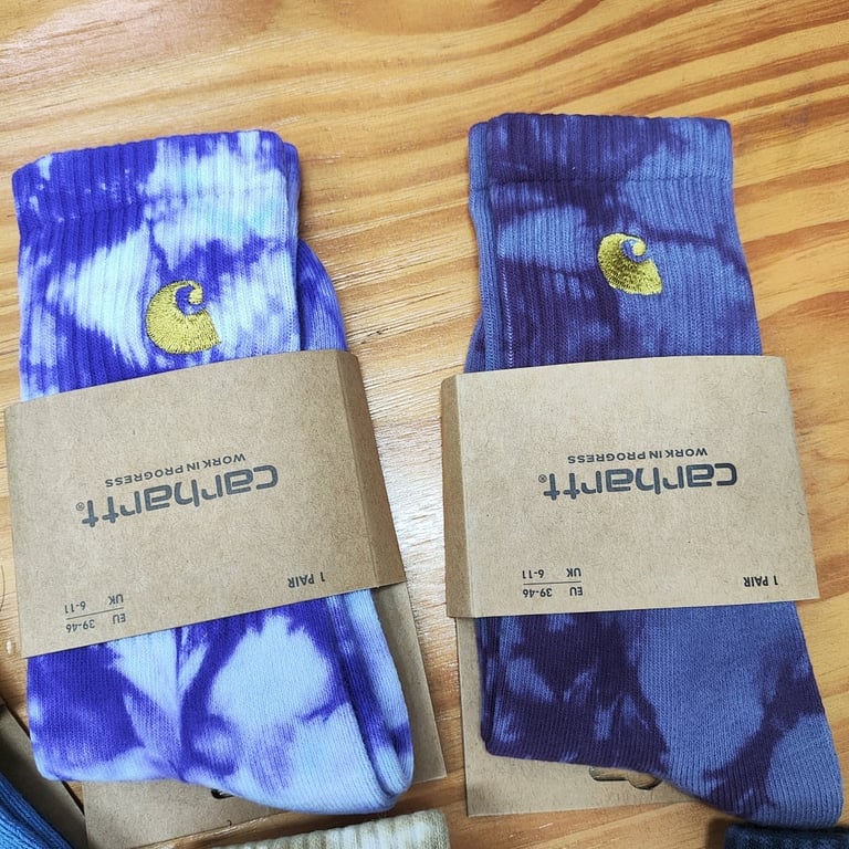Carhartt WIP Tie-Dye Socks - 6