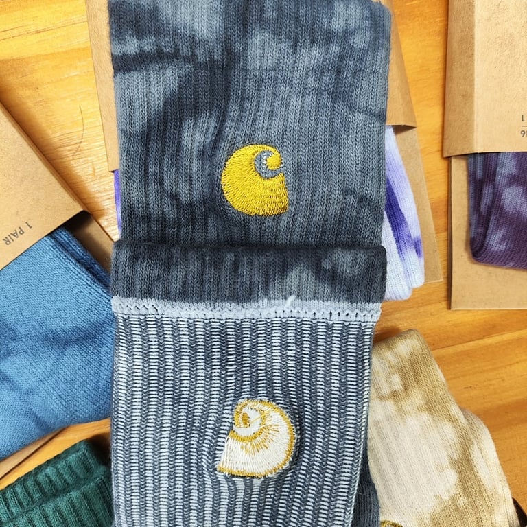 Carhartt WIP Tie-Dye Socks - 7