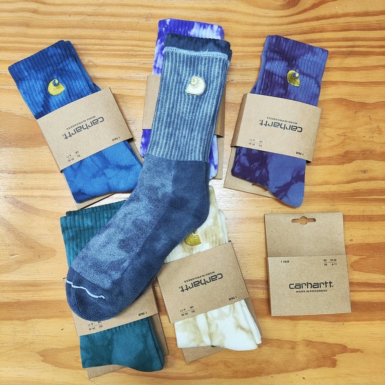 Carhartt WIP Tie-Dye Socks - 8