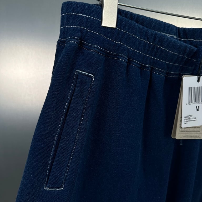 Carhartt WIP Cobalt Sweatshorts Navy - 11