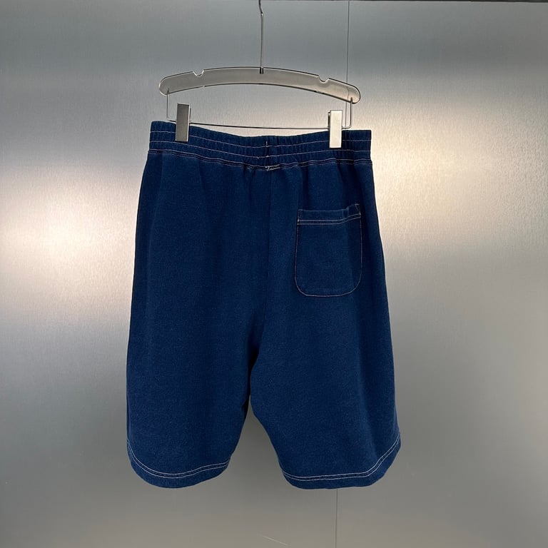 Carhartt WIP Cobalt Sweatshorts Navy - 4