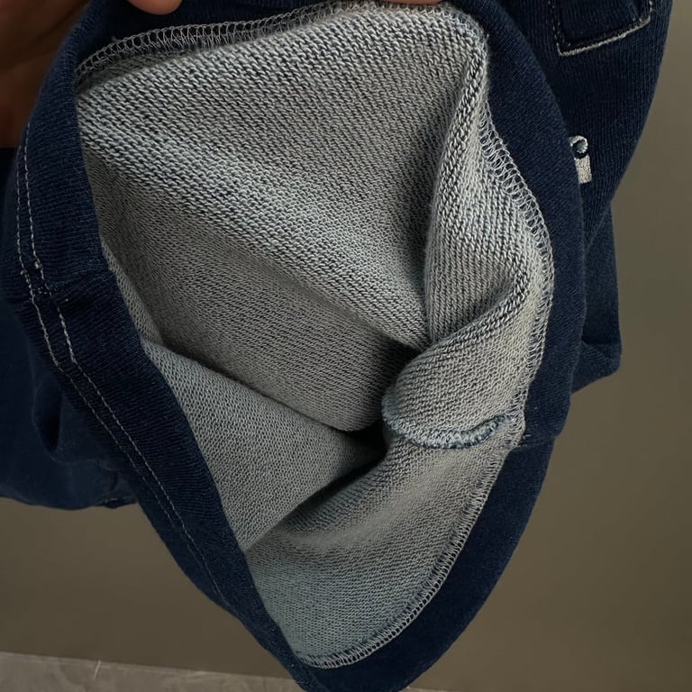 Carhartt WIP Cobalt Sweatshorts Navy - 6