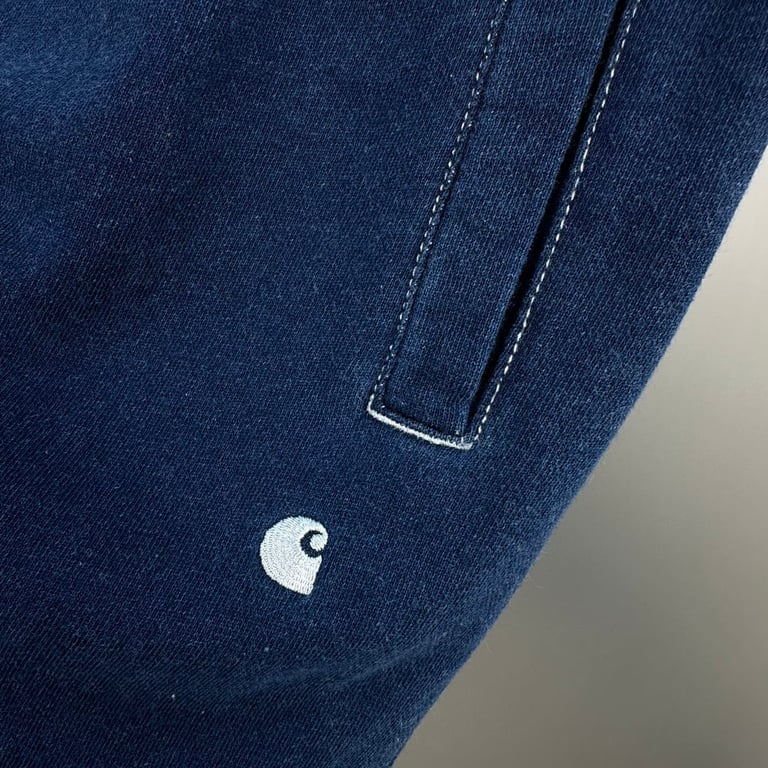 Carhartt WIP Cobalt Sweatshorts Navy - 9