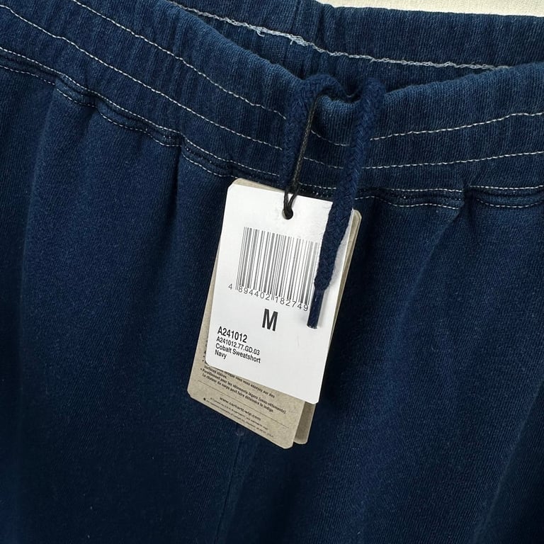 Carhartt WIP Cobalt Sweatshorts Navy - 10