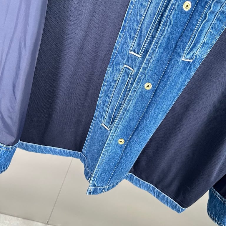 Carhartt WIP x Invincible Denim Chore Coat - 13