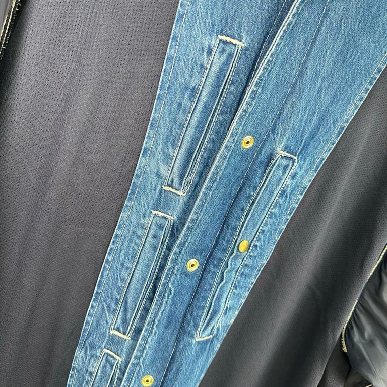 Carhartt WIP x Invincible Denim Chore Coat - 14