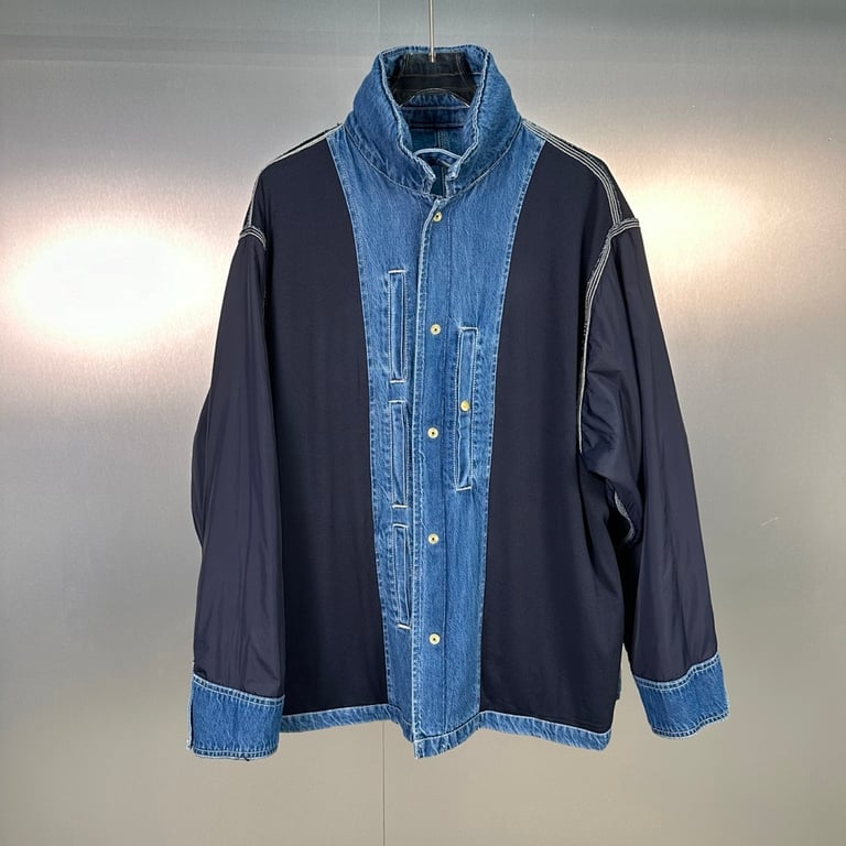 Carhartt WIP x Invincible Denim Chore Coat - 16