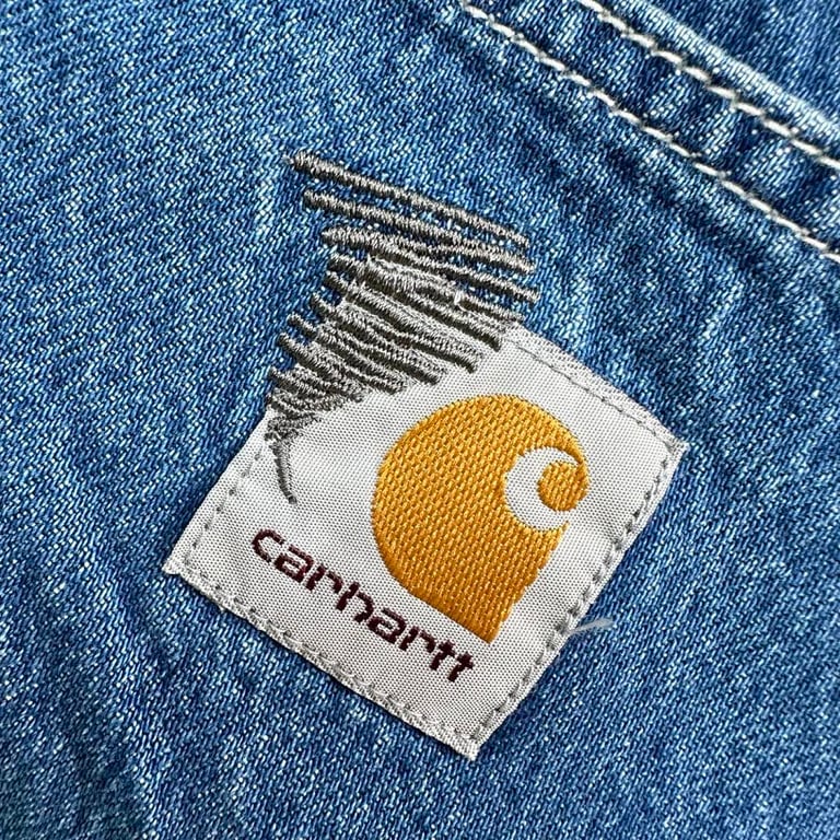 Carhartt WIP x Invincible Denim Chore Coat - 17