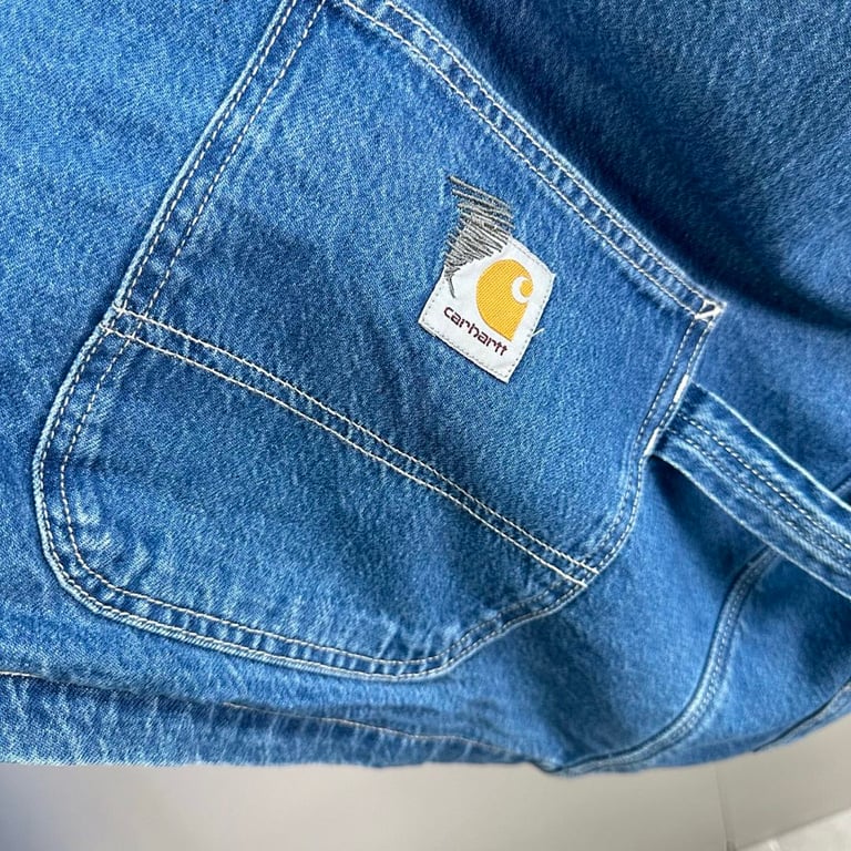 Carhartt WIP x Invincible Denim Chore Coat - 18
