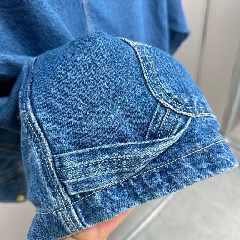 Carhartt WIP x Invincible Denim Chore Coat - 19