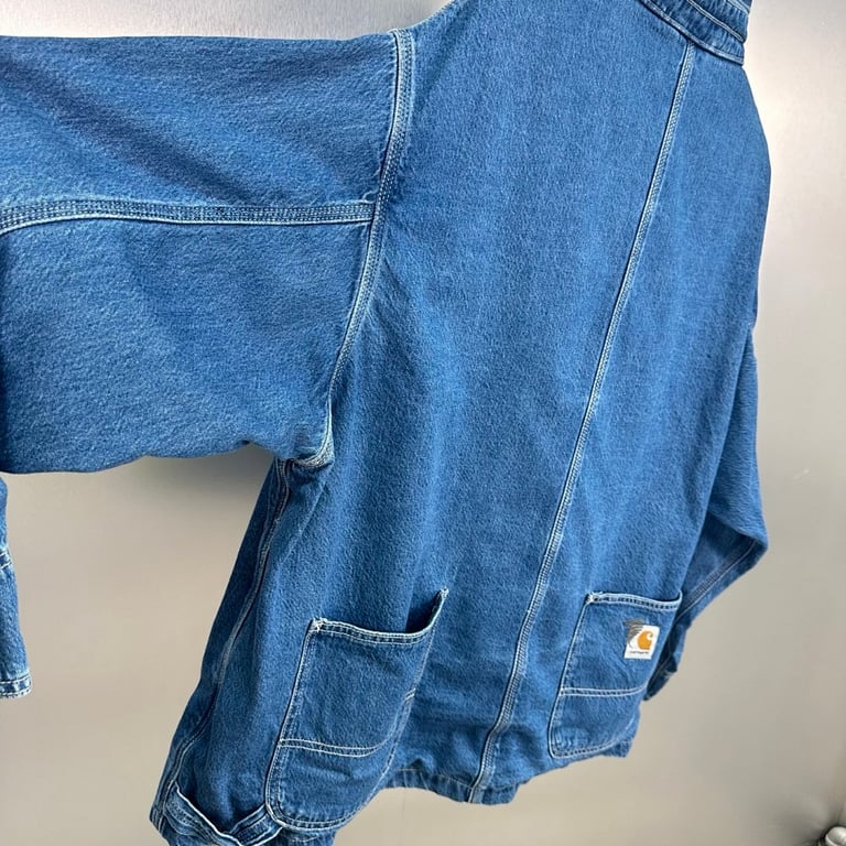 Carhartt WIP x Invincible Denim Chore Coat - 20
