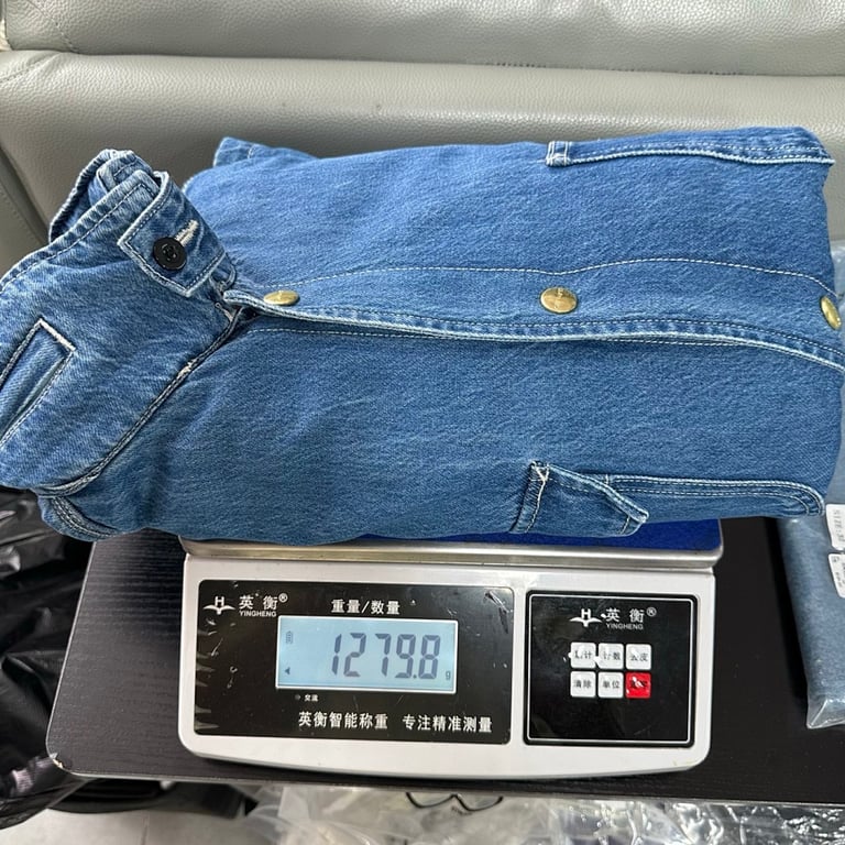 Carhartt WIP x Invincible Denim Chore Coat - 3