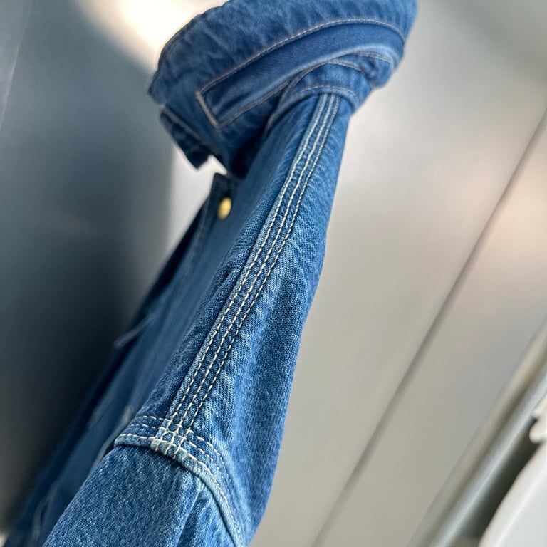 Carhartt WIP x Invincible Denim Chore Coat - 21