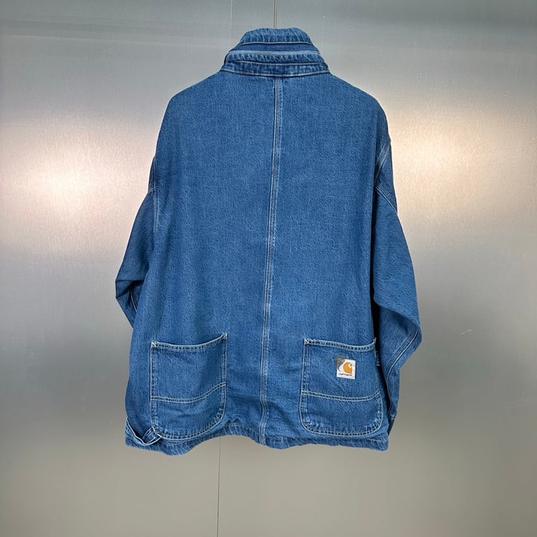 Carhartt WIP x Invincible Denim Chore Coat - 22