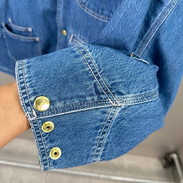 Carhartt WIP x Invincible Denim Chore Coat - 23