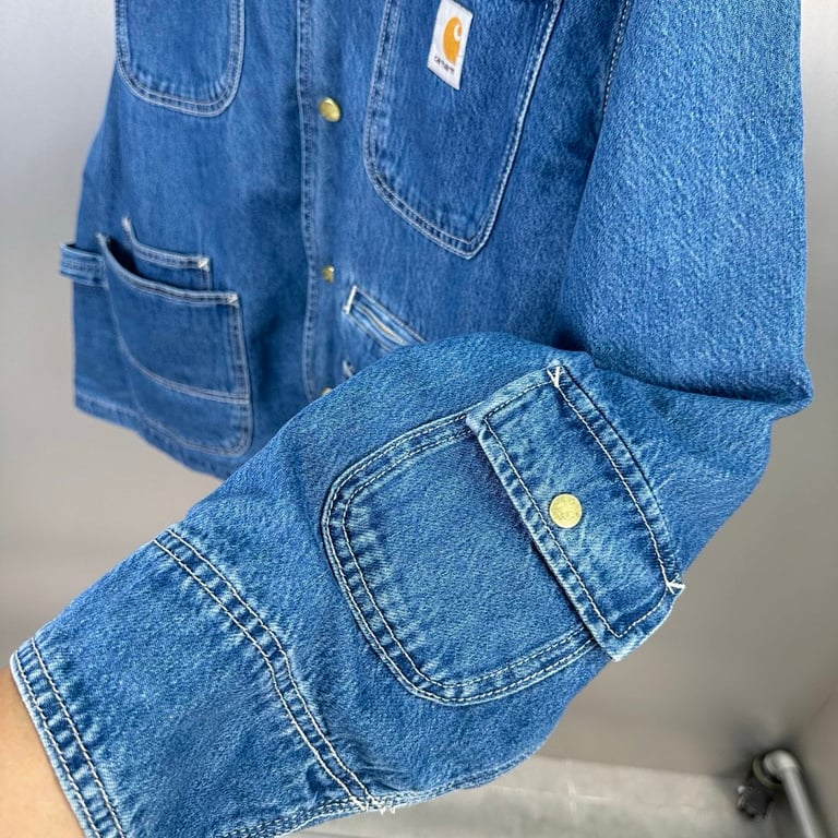 Carhartt WIP x Invincible Denim Chore Coat - 24