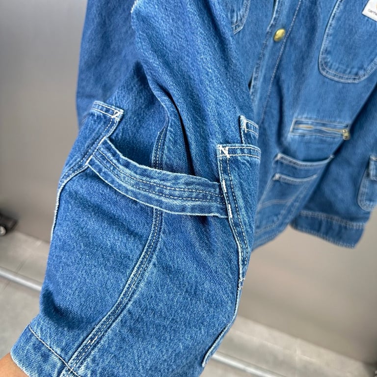 Carhartt WIP x Invincible Denim Chore Coat - 25