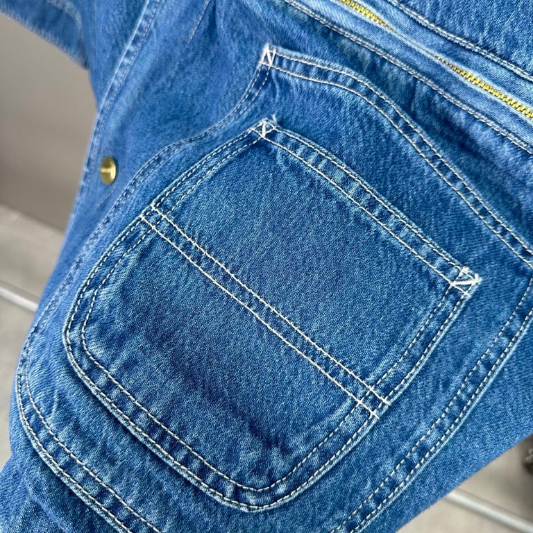 Carhartt WIP x Invincible Denim Chore Coat - 26