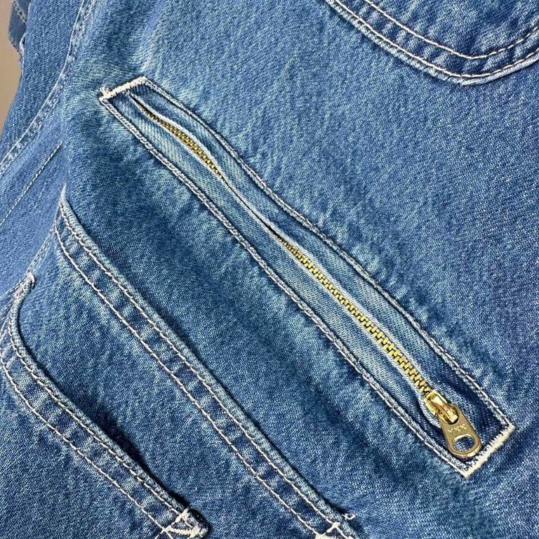 Carhartt WIP x Invincible Denim Chore Coat - 27
