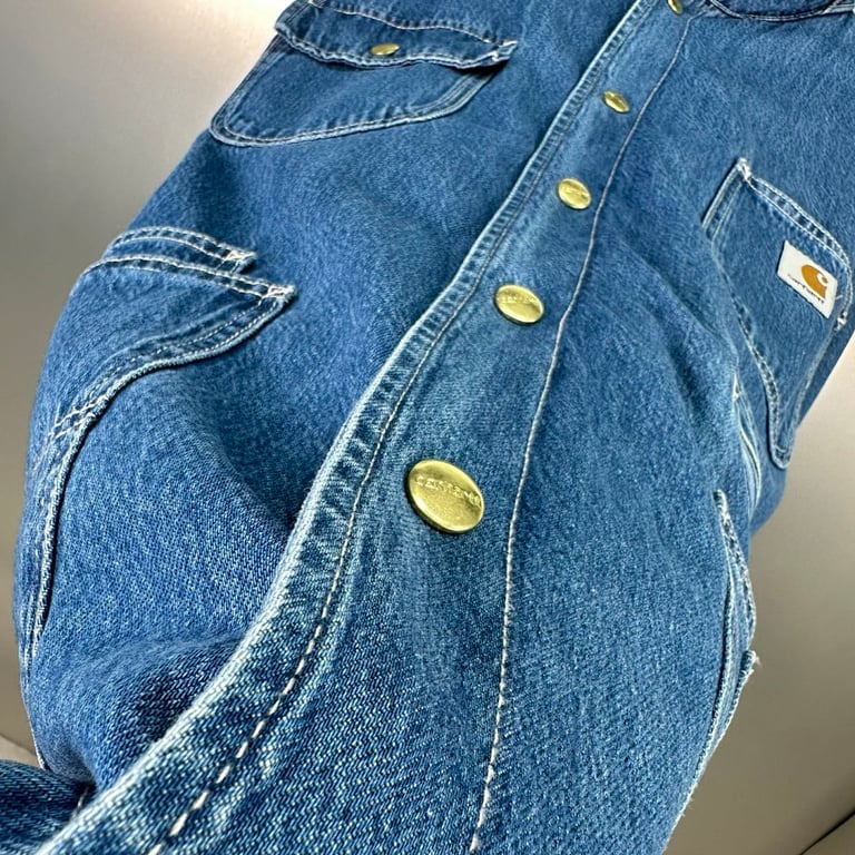 Carhartt WIP x Invincible Denim Chore Coat - 28