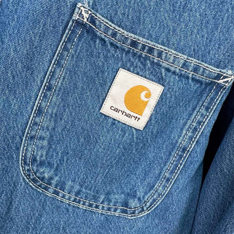 Carhartt WIP x Invincible Denim Chore Coat - 29