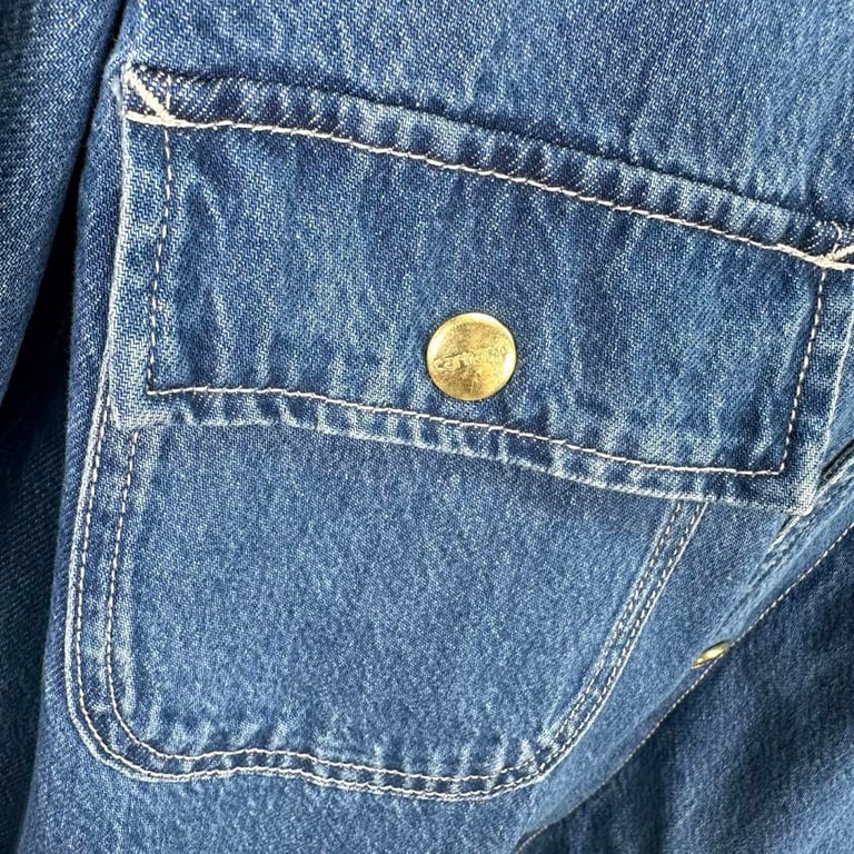 Carhartt WIP x Invincible Denim Chore Coat - 30