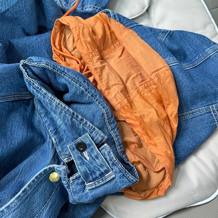 Carhartt WIP x Invincible Denim Chore Coat - 4