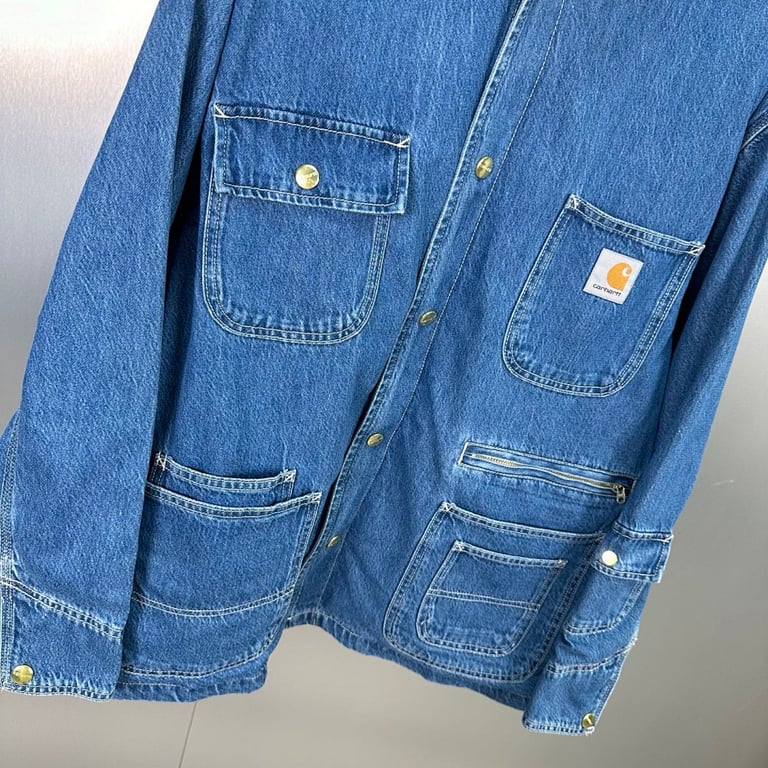 Carhartt WIP x Invincible Denim Chore Coat - 31