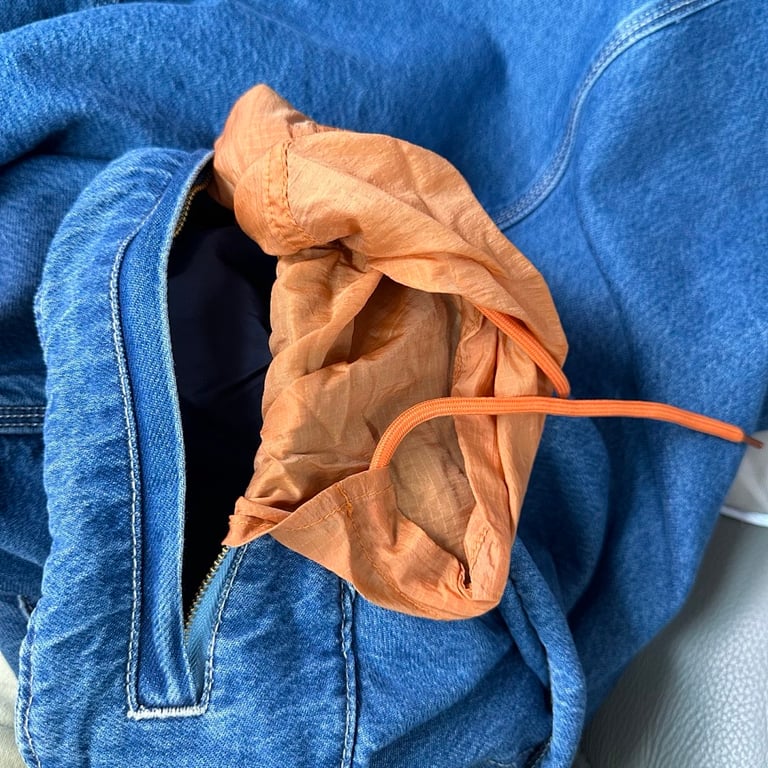 Carhartt WIP x Invincible Denim Chore Coat - 5