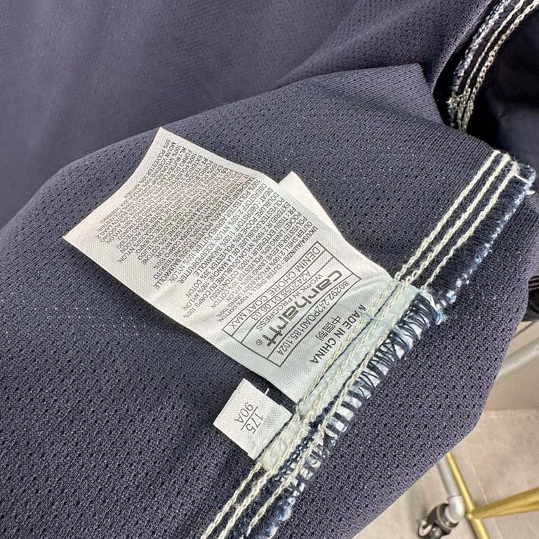 Carhartt WIP x Invincible Denim Chore Coat - 10