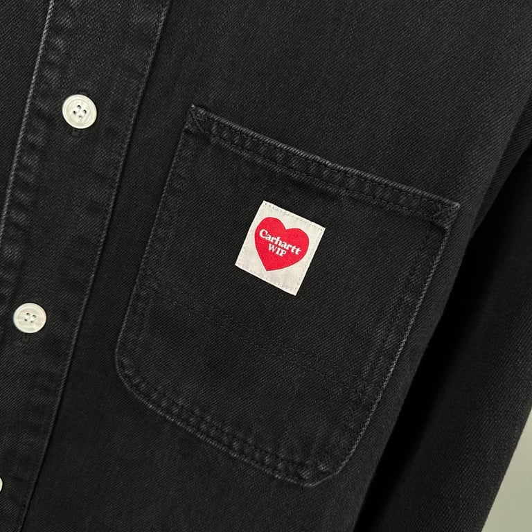 Carhartt WIP Heart Denim Shirt Jacket - 13