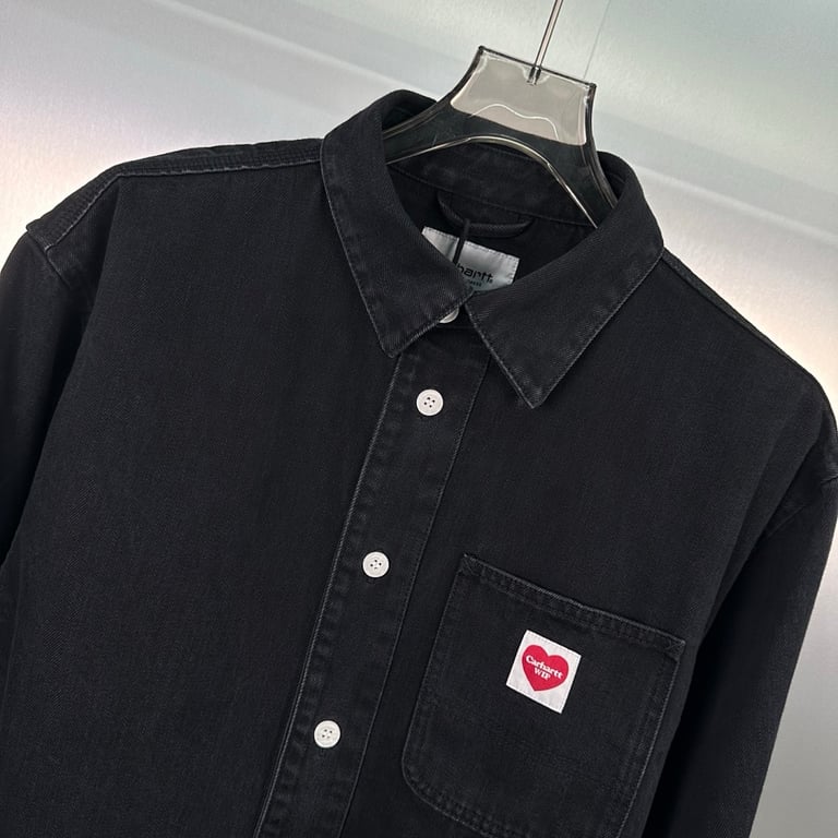 Carhartt WIP Heart Denim Shirt Jacket - 14