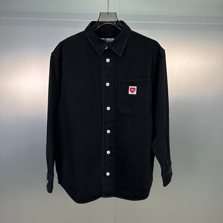 Carhartt WIP Heart Denim Shirt Jacket - 15