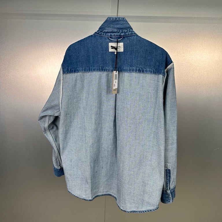 Carhartt WIP Heart Denim Shirt Jacket - 18