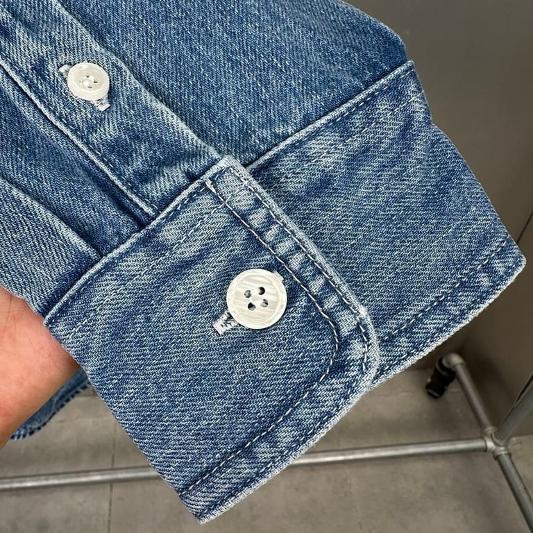 Carhartt WIP Heart Denim Shirt Jacket - 25