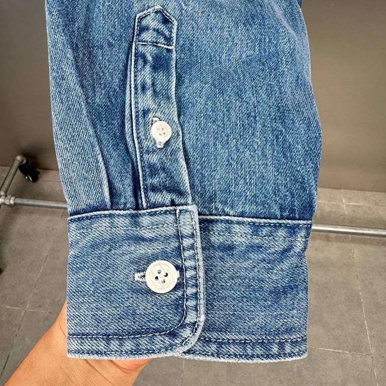Carhartt WIP Heart Denim Shirt Jacket - 26