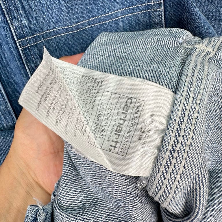Carhartt WIP Heart Denim Shirt Jacket - 30