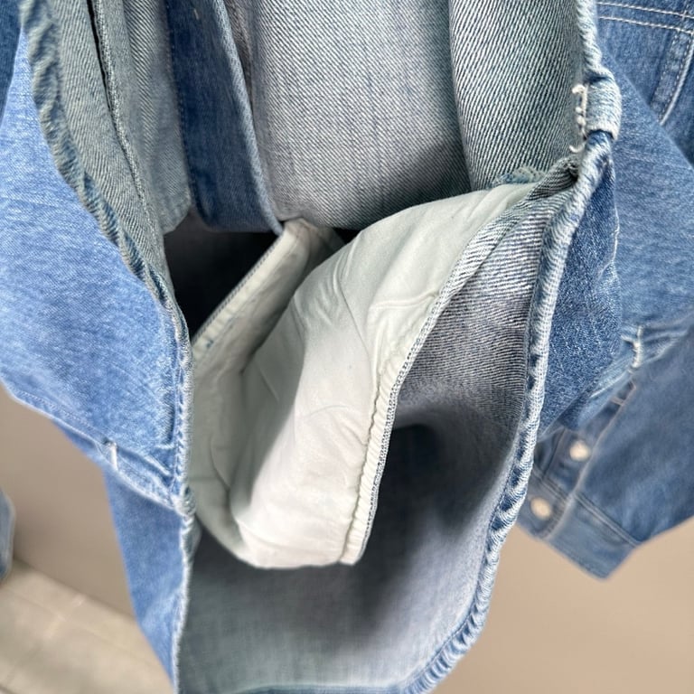 Carhartt WIP Heart Denim Shirt Jacket - 31