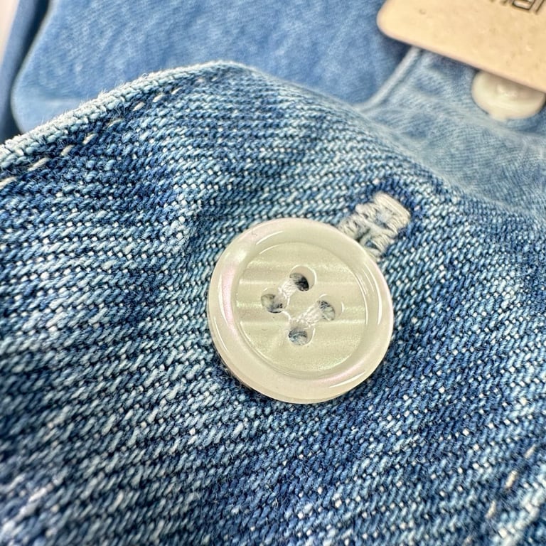 Carhartt WIP Heart Denim Shirt Jacket - 32