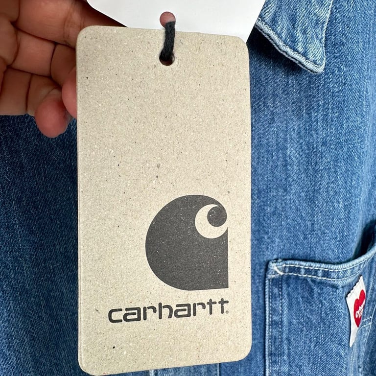 Carhartt WIP Heart Denim Shirt Jacket - 35