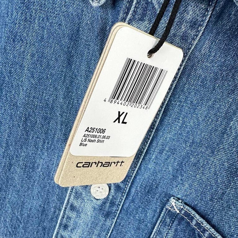 Carhartt WIP Heart Denim Shirt Jacket - 36