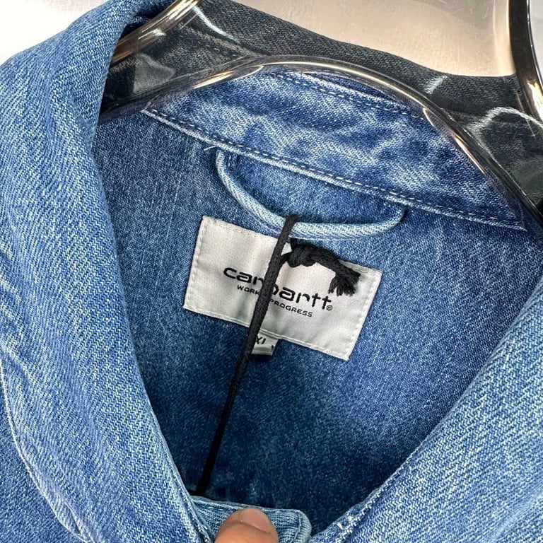 Carhartt WIP Heart Denim Shirt Jacket - 37
