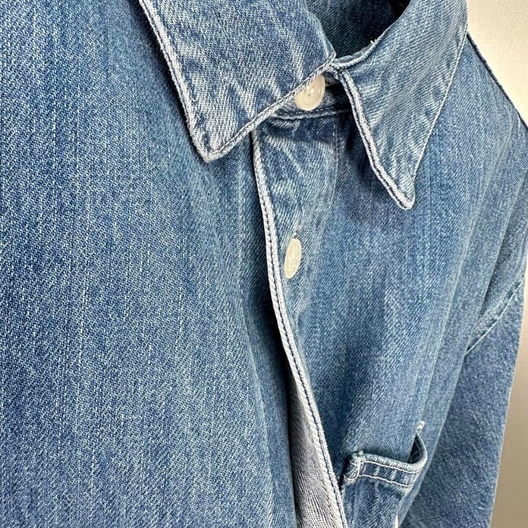 Carhartt WIP Heart Denim Shirt Jacket - 38
