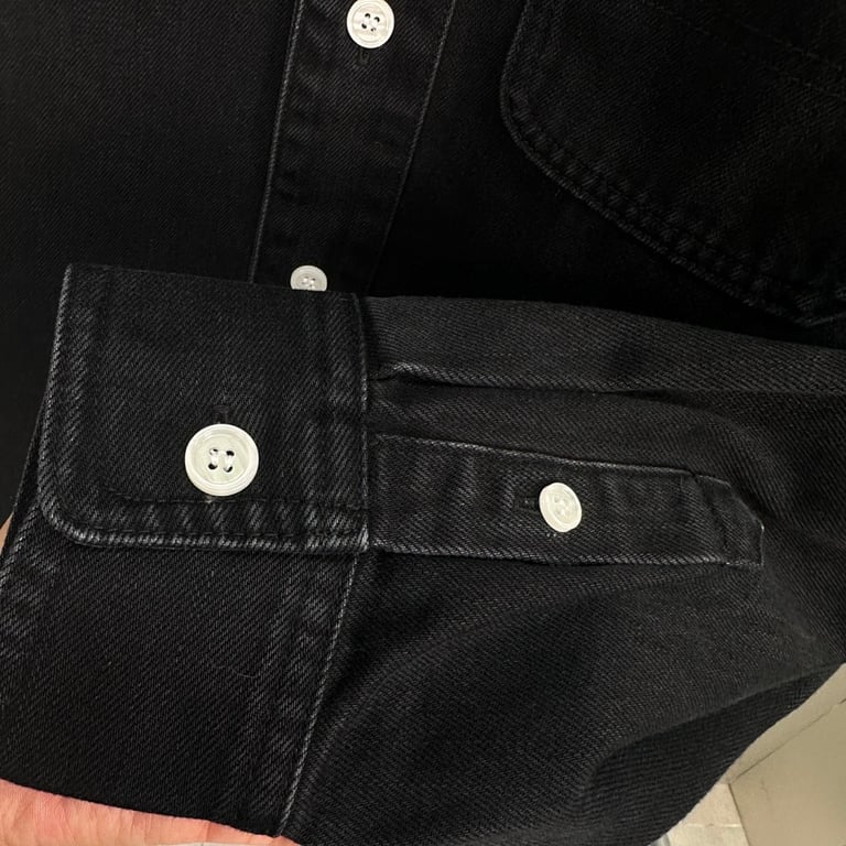 Carhartt WIP Heart Denim Shirt Jacket - 5