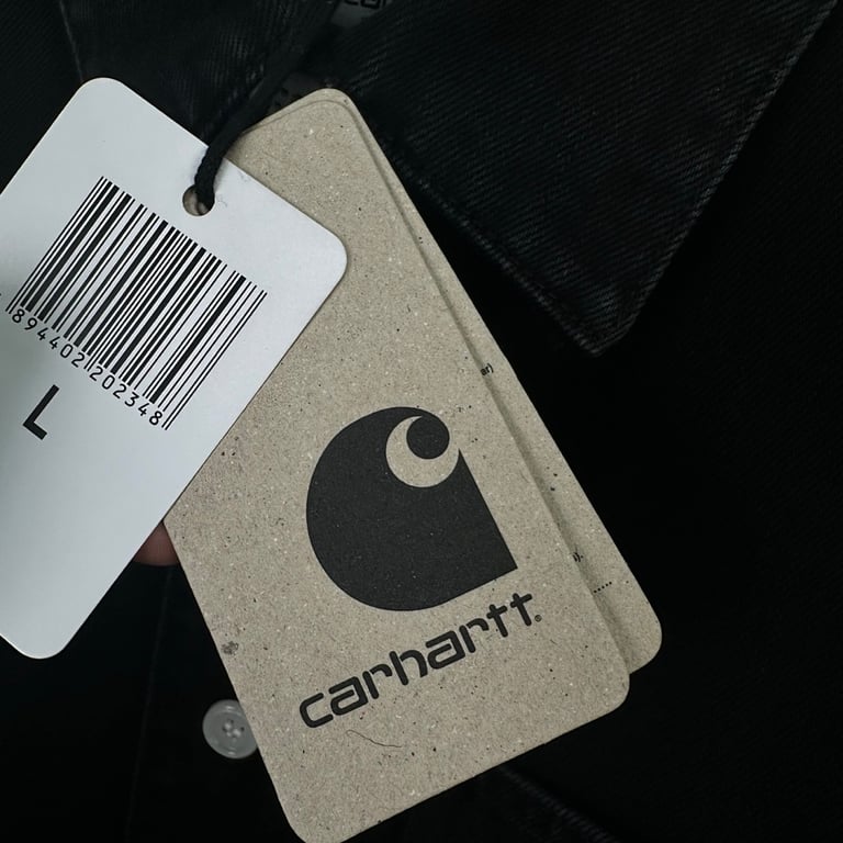 Carhartt WIP Heart Denim Shirt Jacket - 9