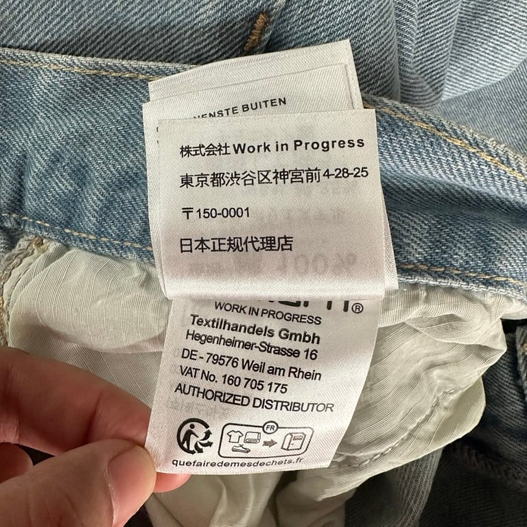 Carhartt WIP Brandon Pant - 4