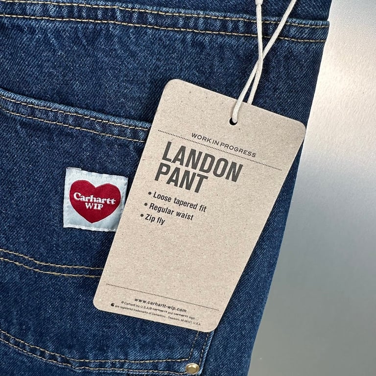 Carhartt WIP Nash Landon Jeans - 22