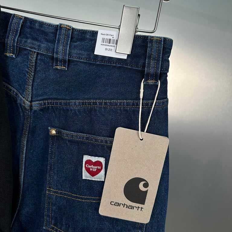 Carhartt WIP Nash Landon Jeans - 8